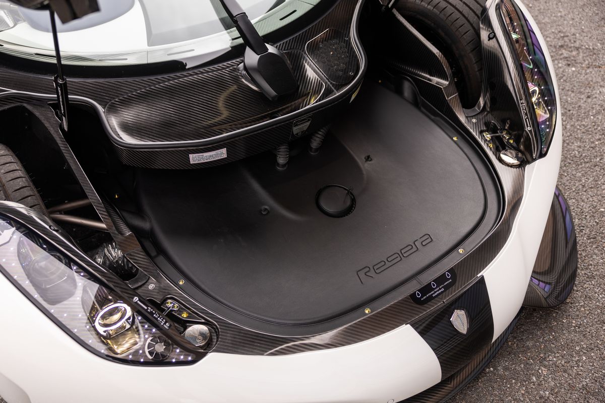 2022 Koenigsegg Regera
