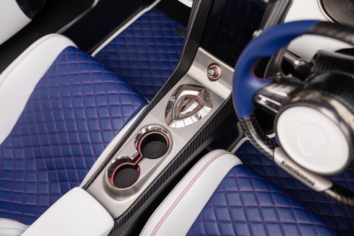 2022 Koenigsegg Regera