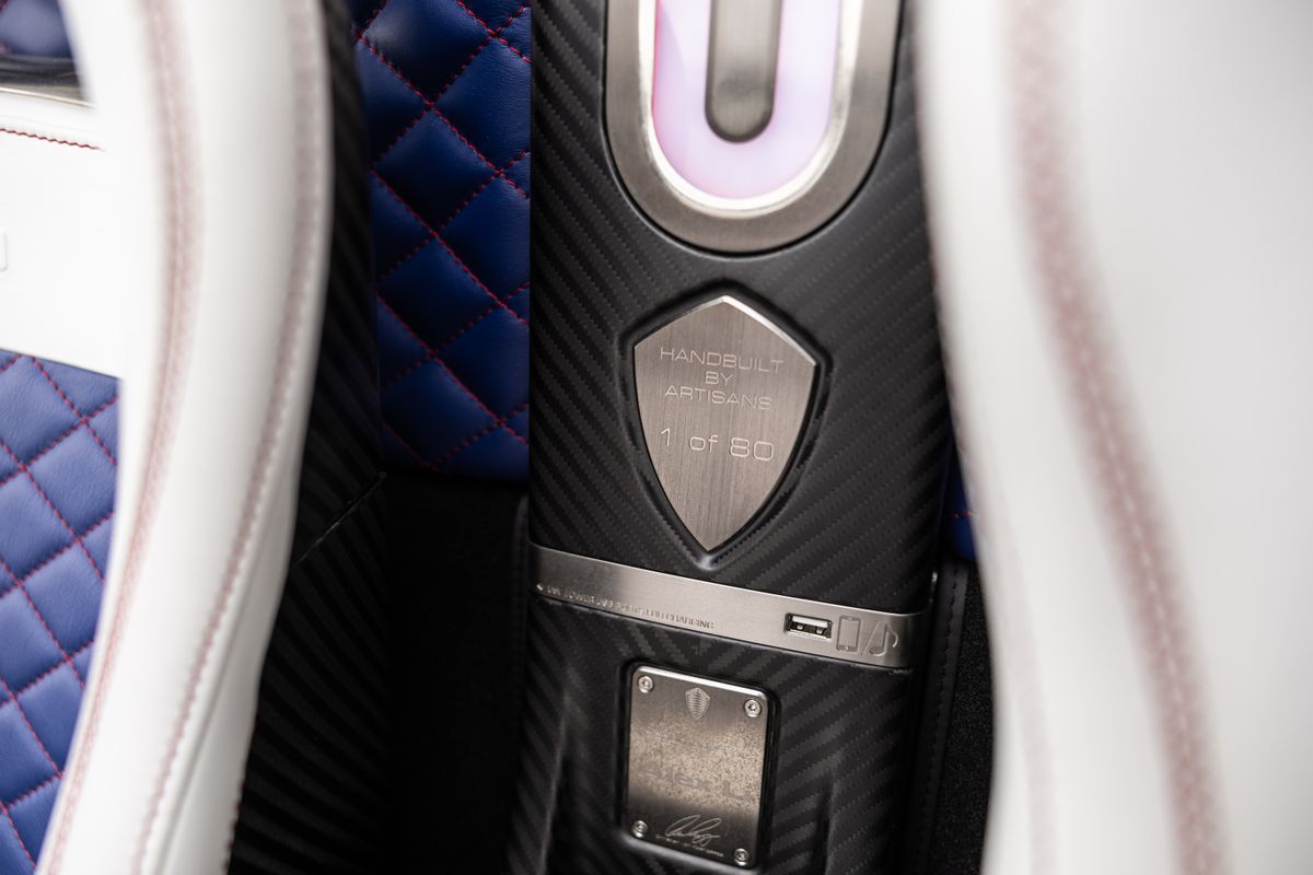 2022 Koenigsegg Regera