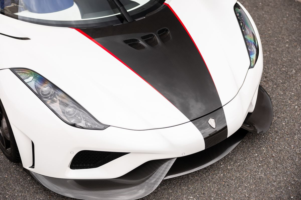 2022 Koenigsegg Regera