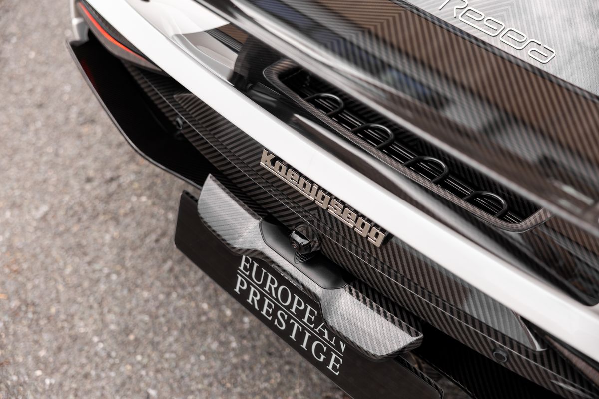 2022 Koenigsegg Regera