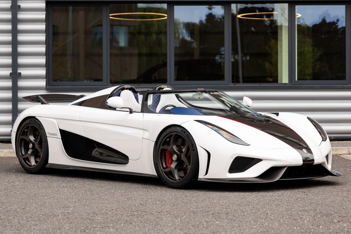 2022 Koenigsegg Regera