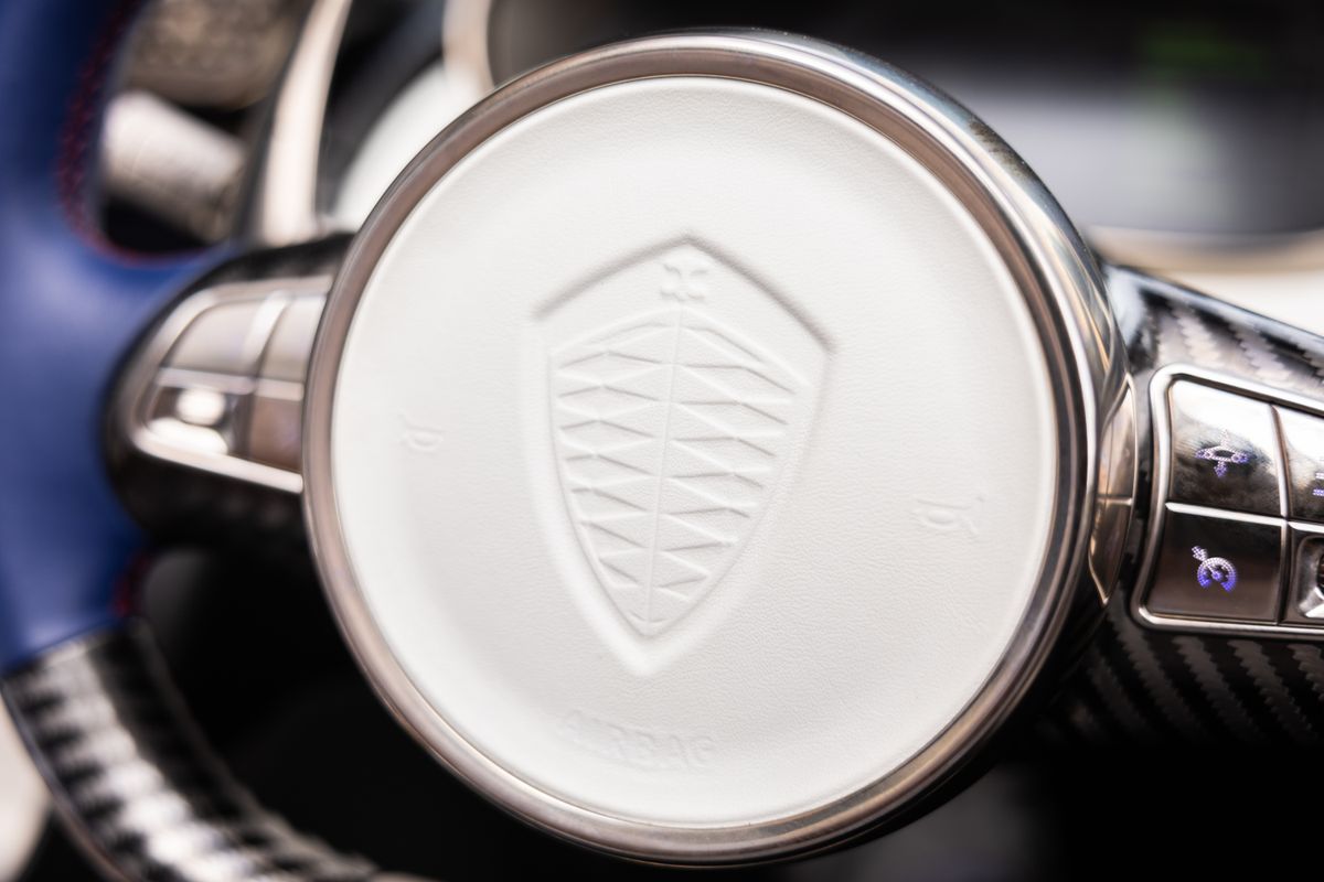 2022 Koenigsegg Regera