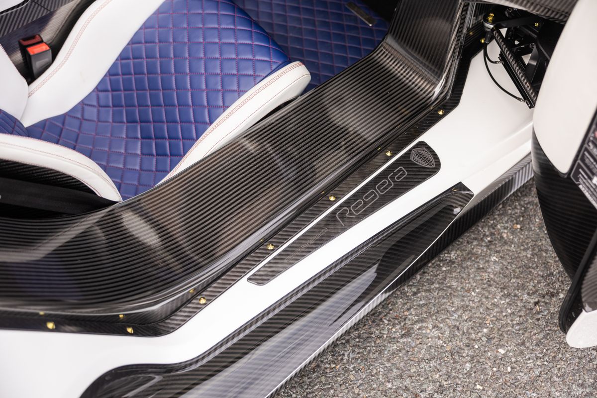 2022 Koenigsegg Regera