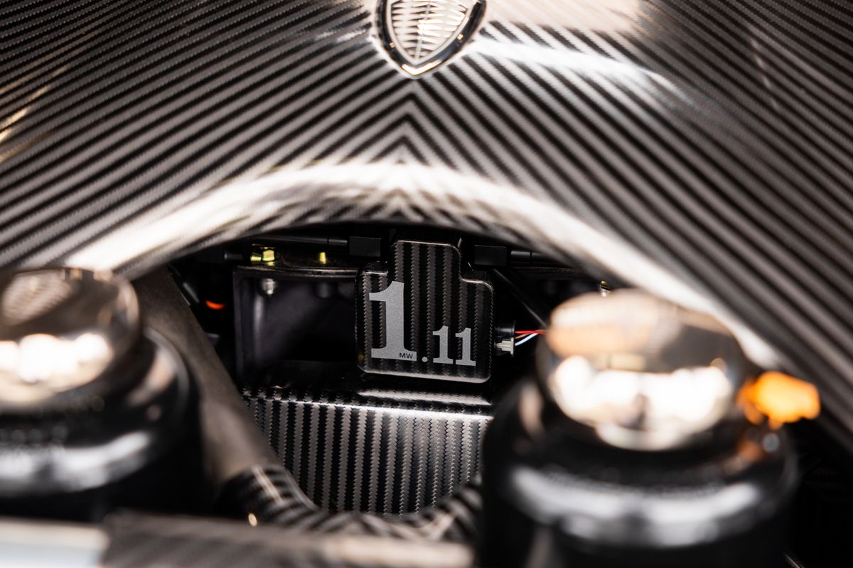 2022 Koenigsegg Regera