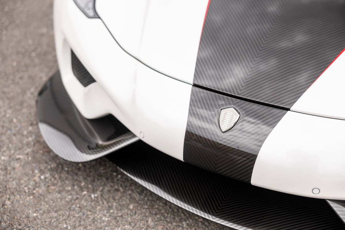2022 Koenigsegg Regera