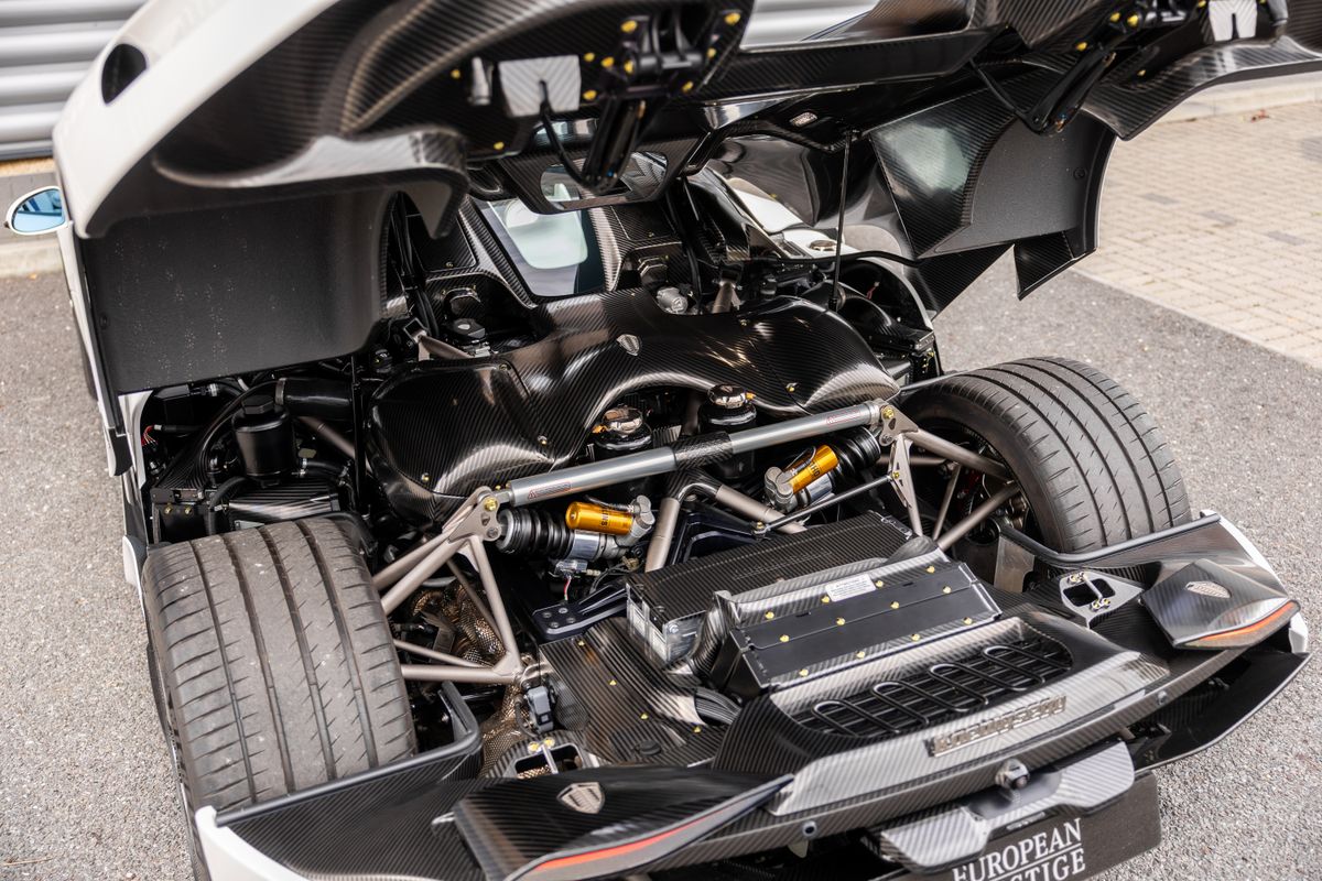 2022 Koenigsegg Regera