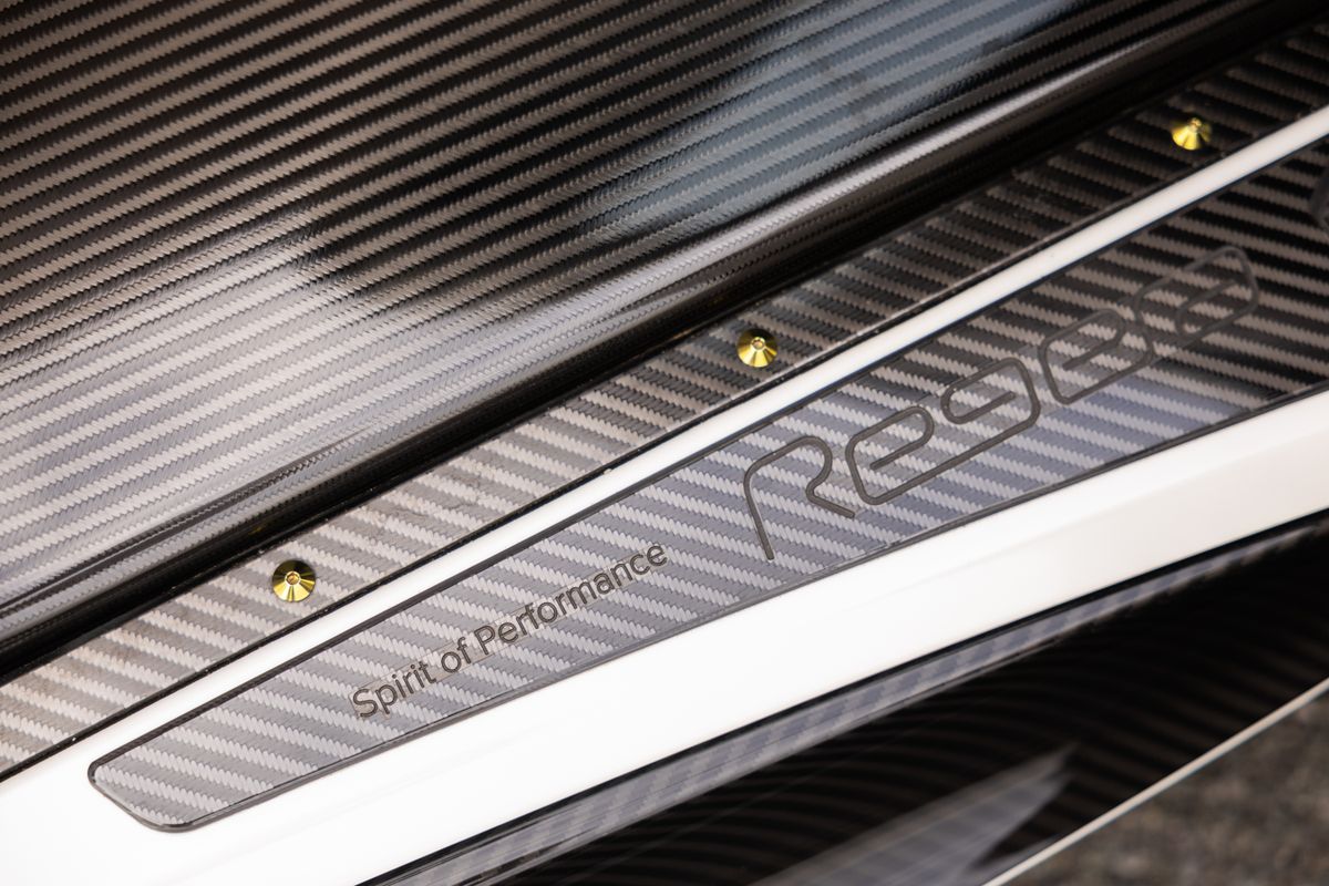 2022 Koenigsegg Regera