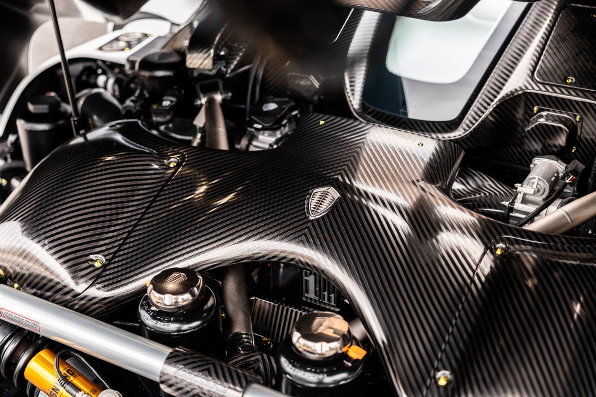 2022 Koenigsegg Regera