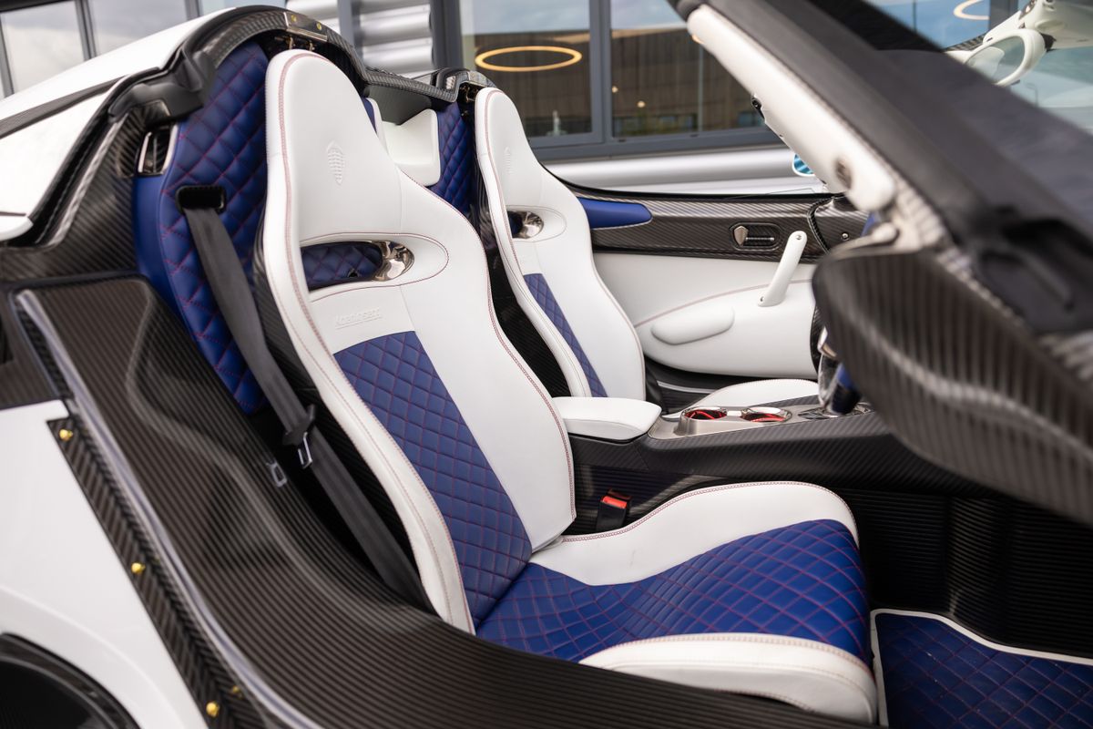 2022 Koenigsegg Regera