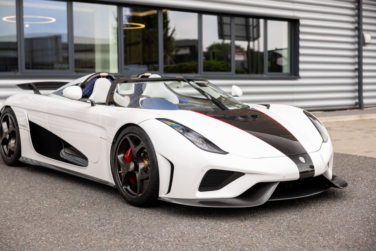 2022 Koenigsegg Regera