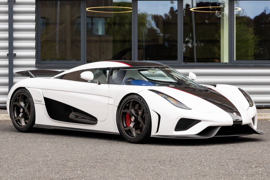 Koenigsegg Regera