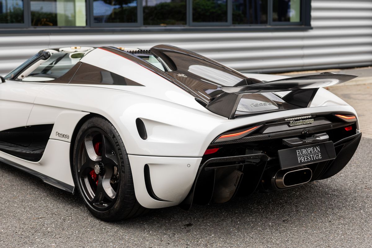 2022 Koenigsegg Regera