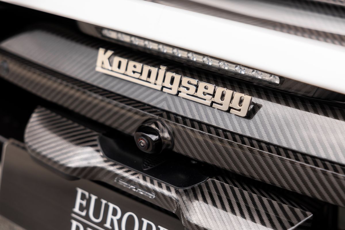 2022 Koenigsegg Regera