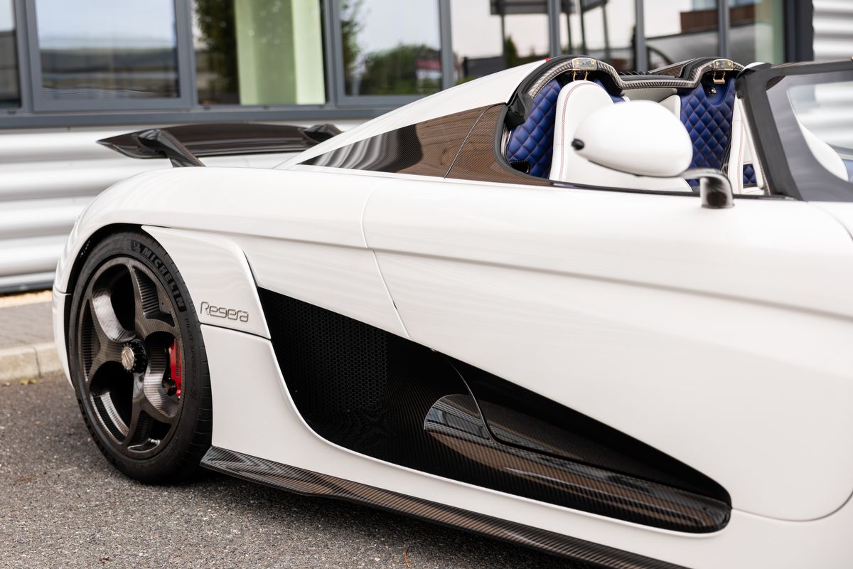 2022 Koenigsegg Regera