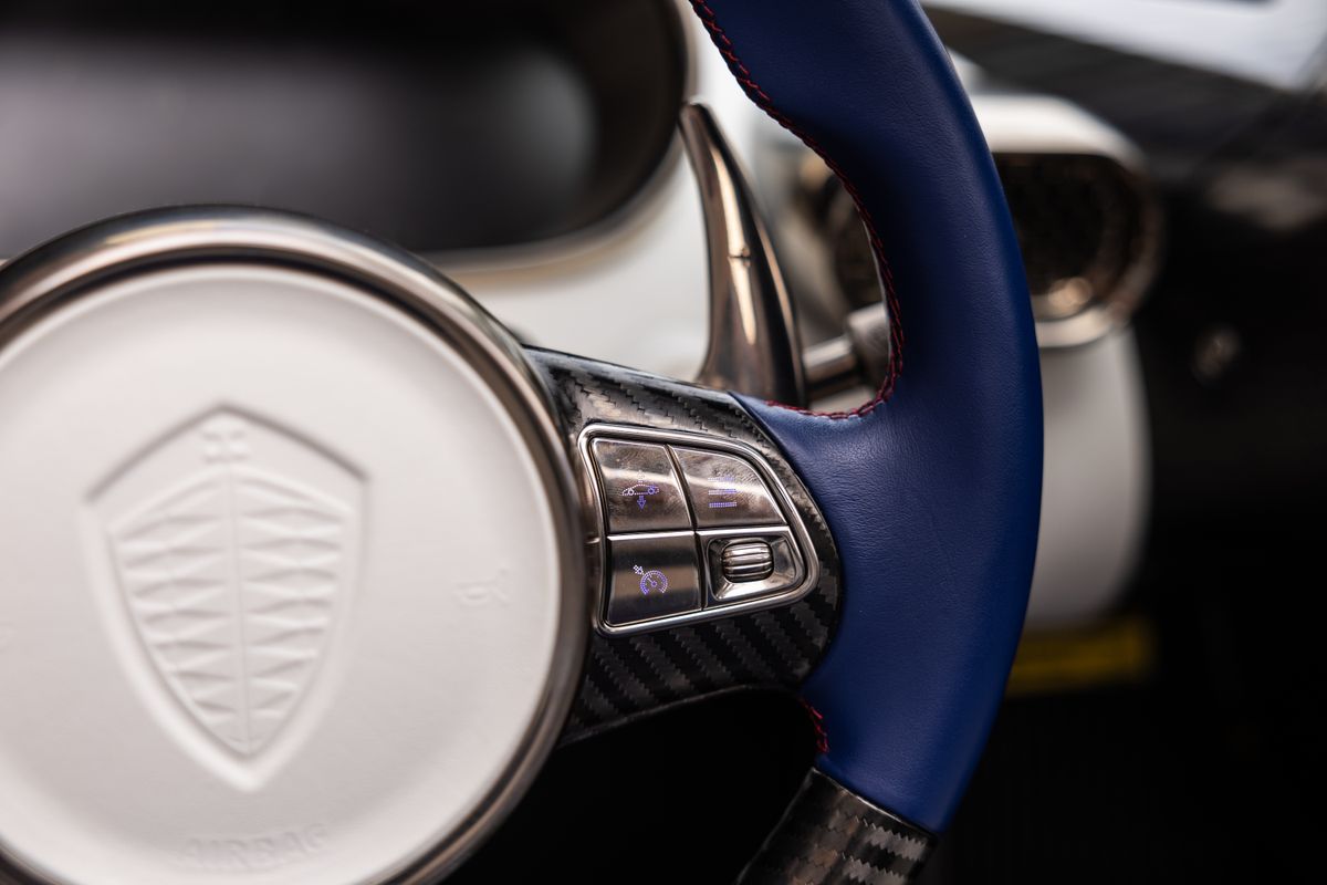 2022 Koenigsegg Regera