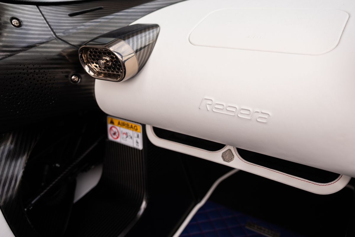 2022 Koenigsegg Regera