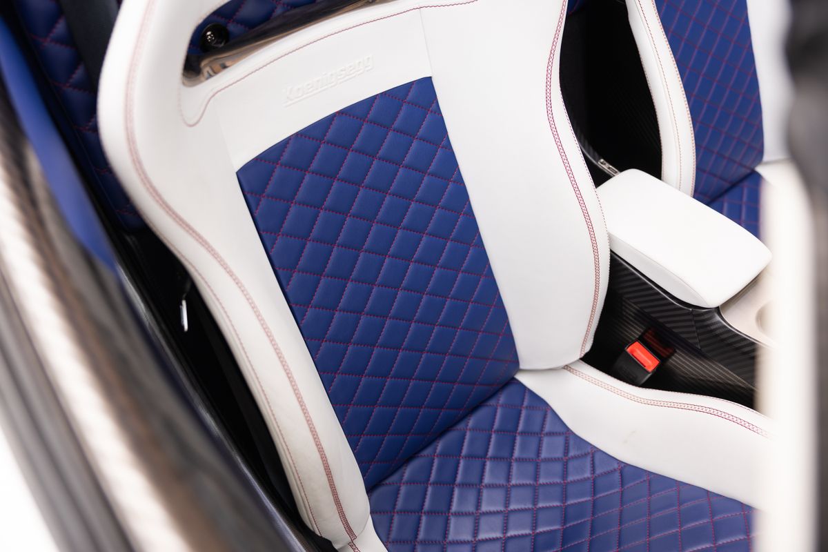 2022 Koenigsegg Regera