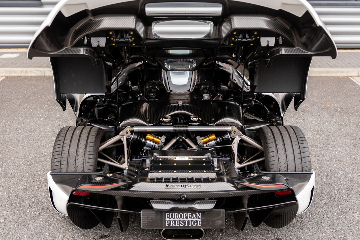 2022 Koenigsegg Regera