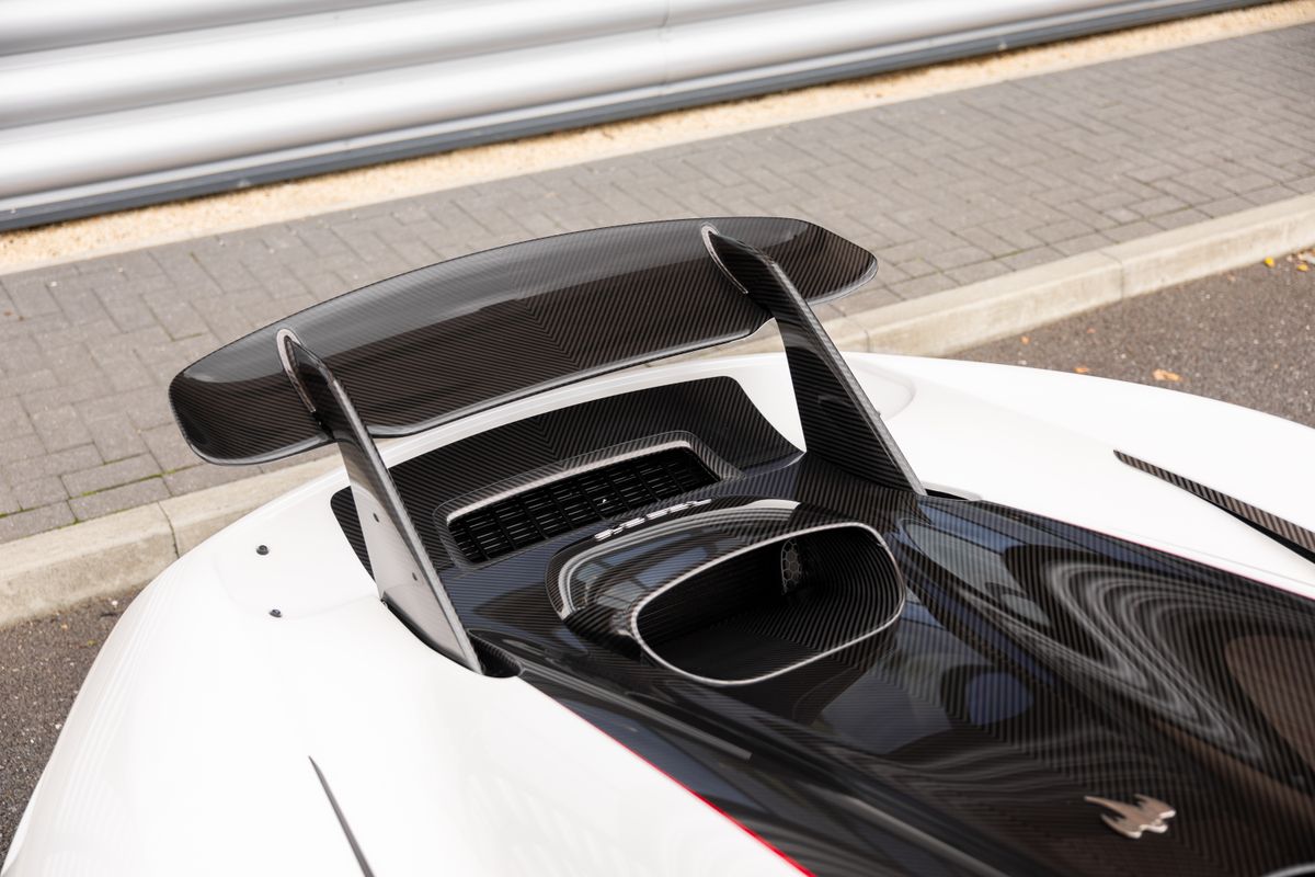 2022 Koenigsegg Regera