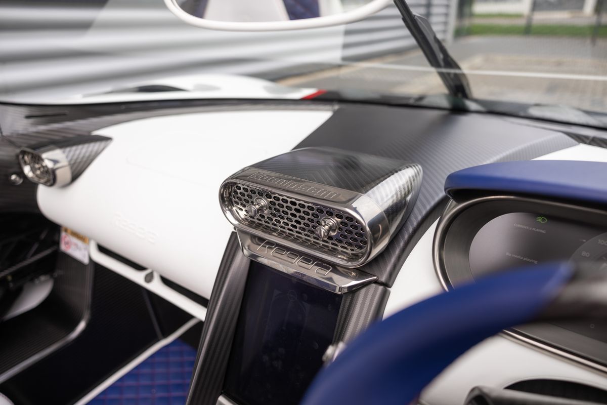 2022 Koenigsegg Regera