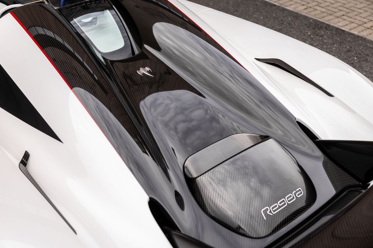 2022 Koenigsegg Regera