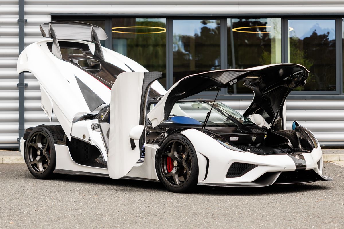 2022 Koenigsegg Regera