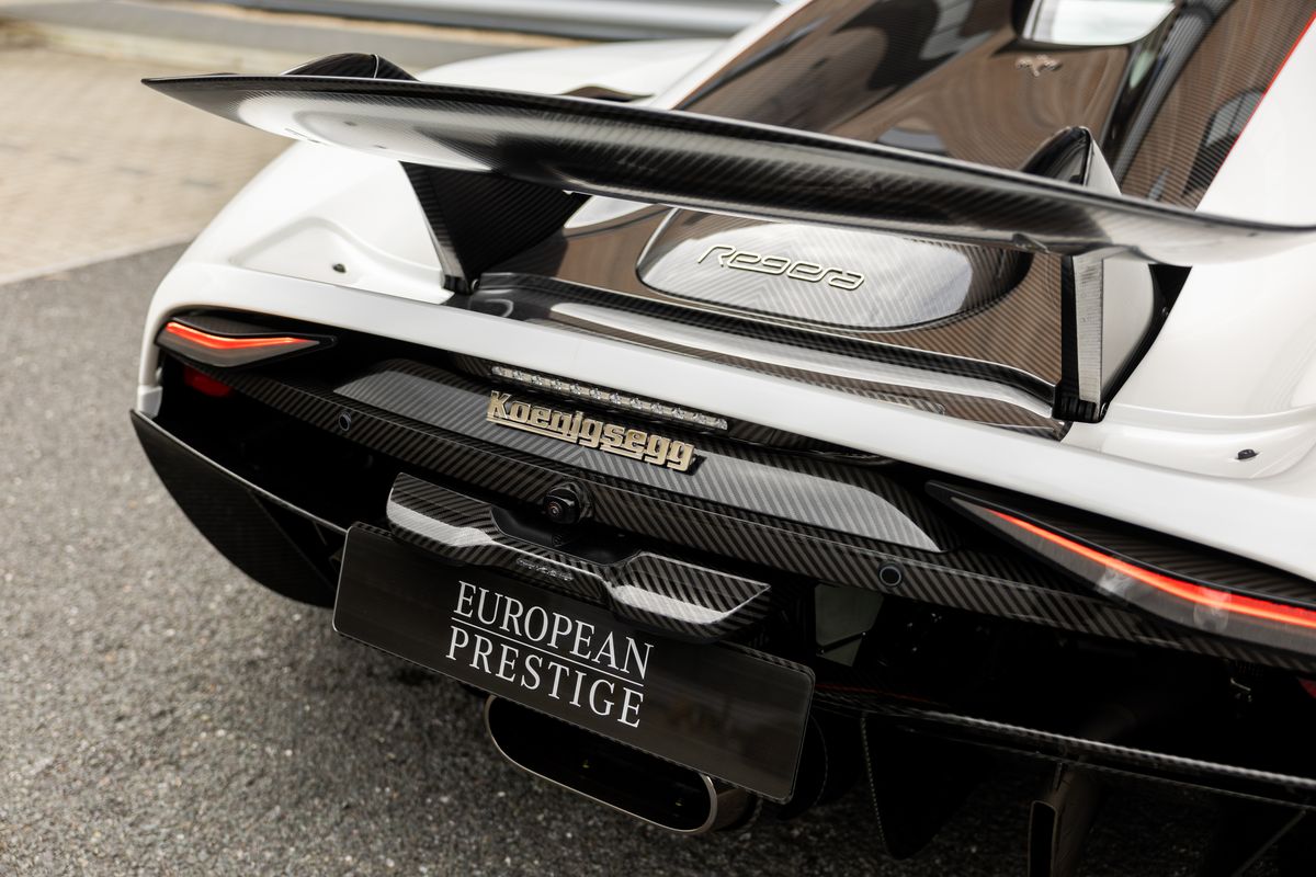 2022 Koenigsegg Regera