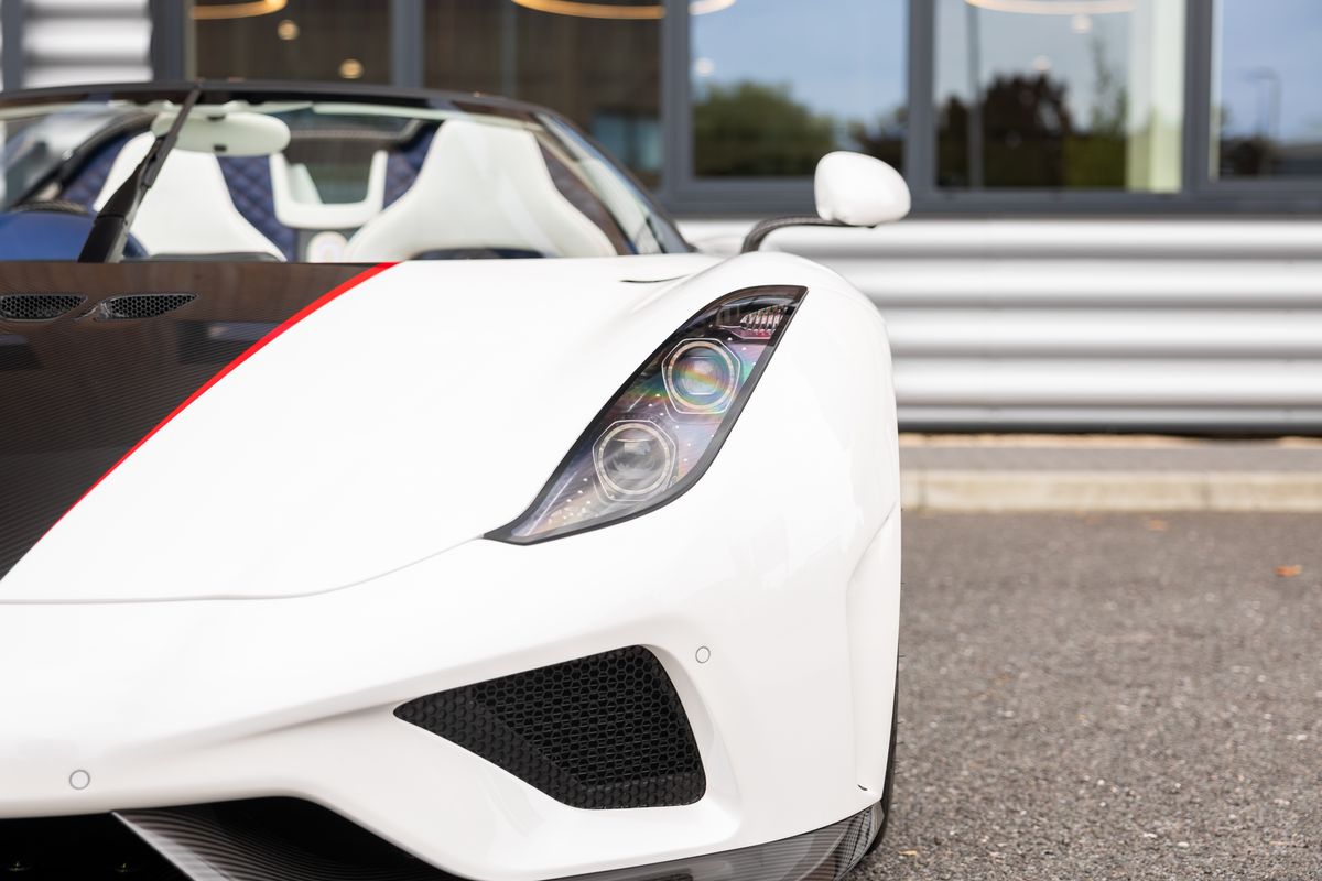 2022 Koenigsegg Regera