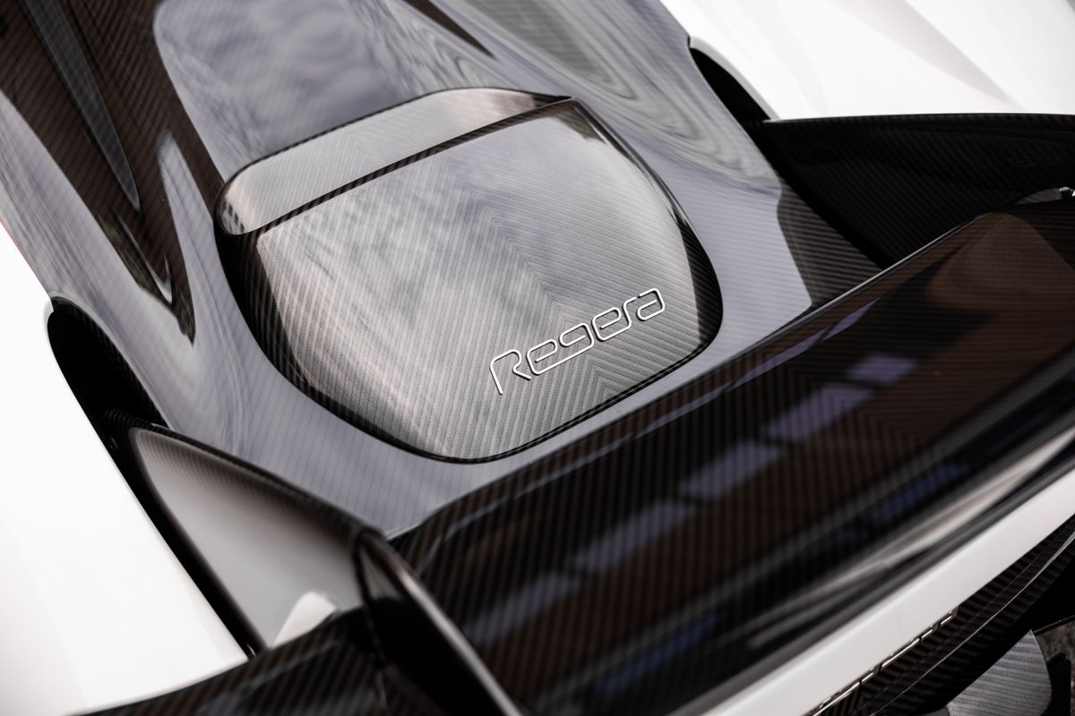 2022 Koenigsegg Regera