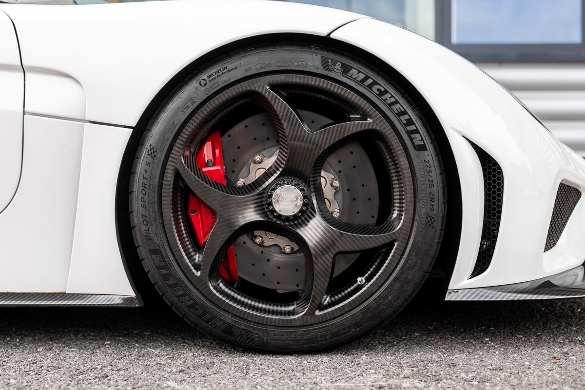 2022 Koenigsegg Regera
