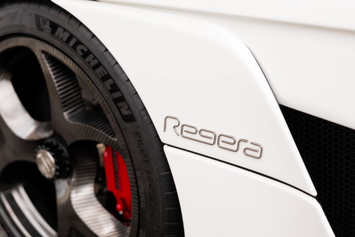 2022 Koenigsegg Regera