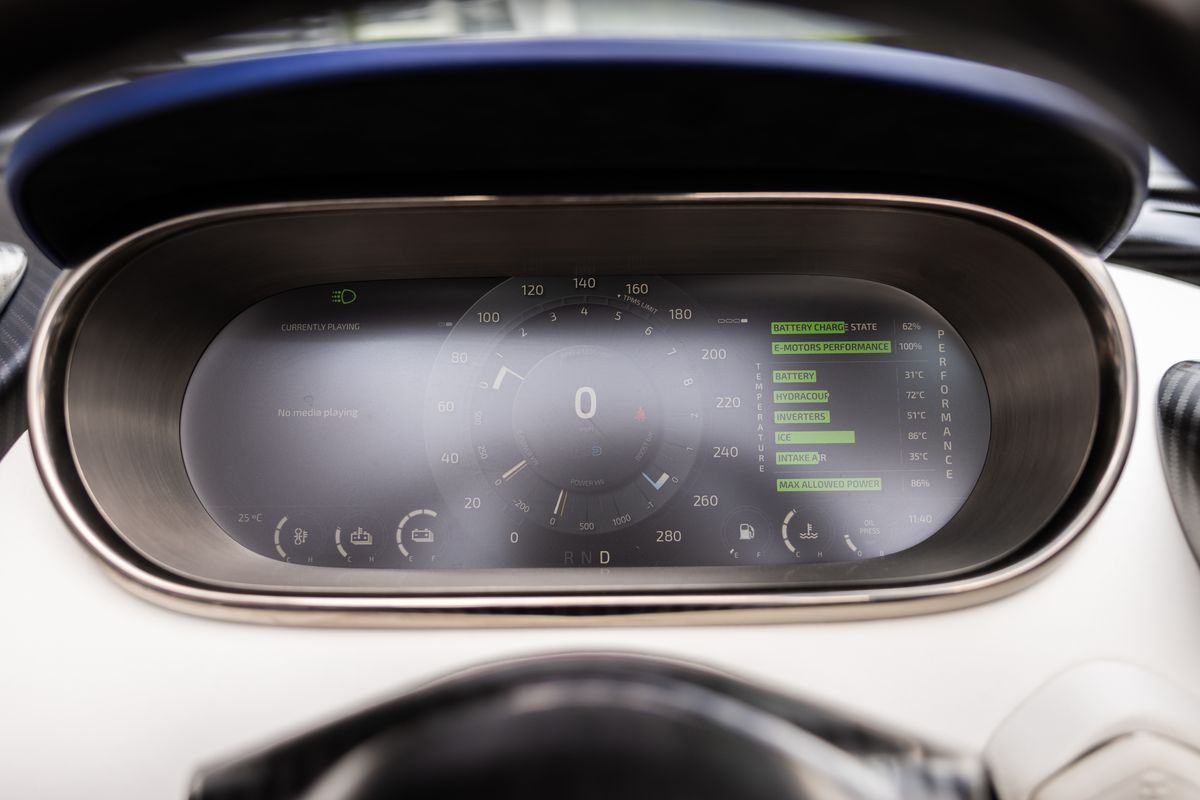 2022 Koenigsegg Regera