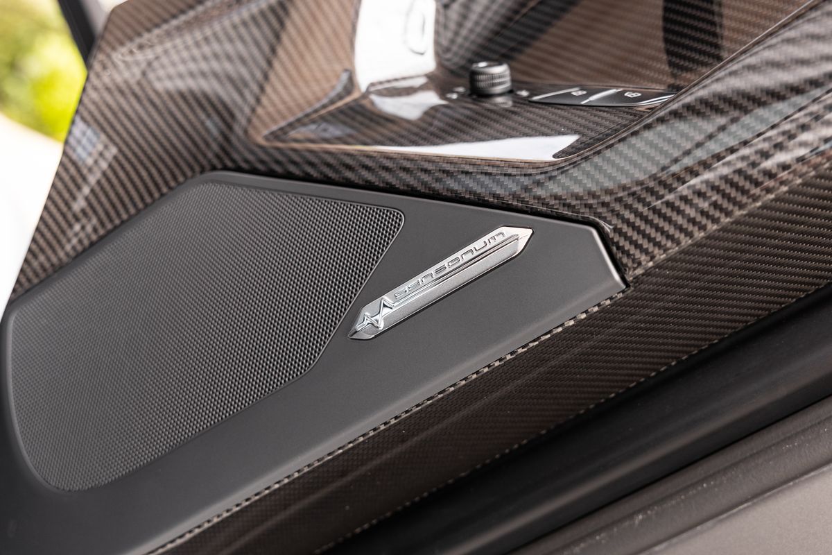 2016 Lamborghini Aventador SV Roadster