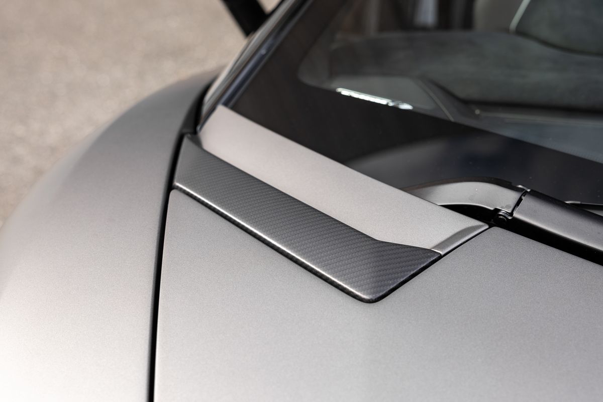 2016 Lamborghini Aventador SV Roadster