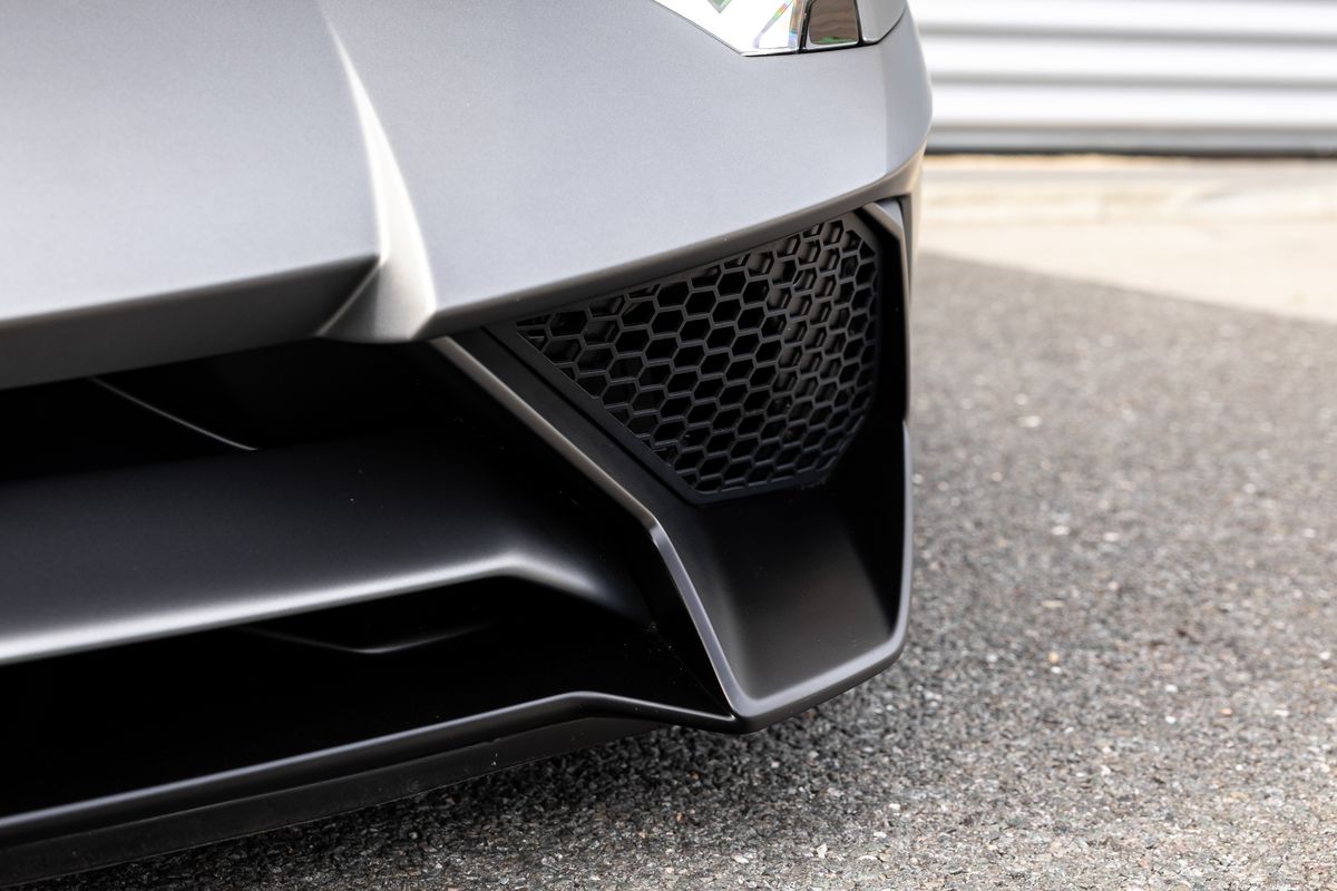 2016 Lamborghini Aventador SV Roadster