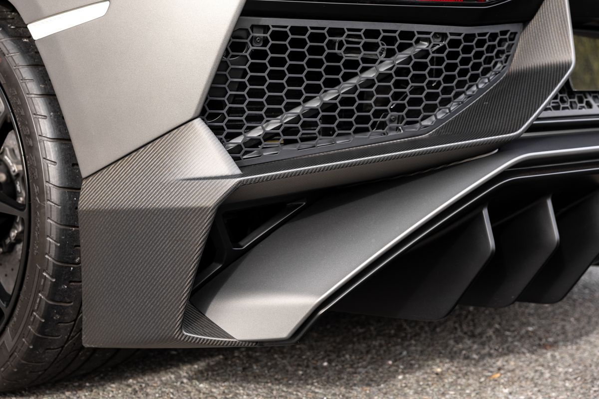 2016 Lamborghini Aventador SV Roadster