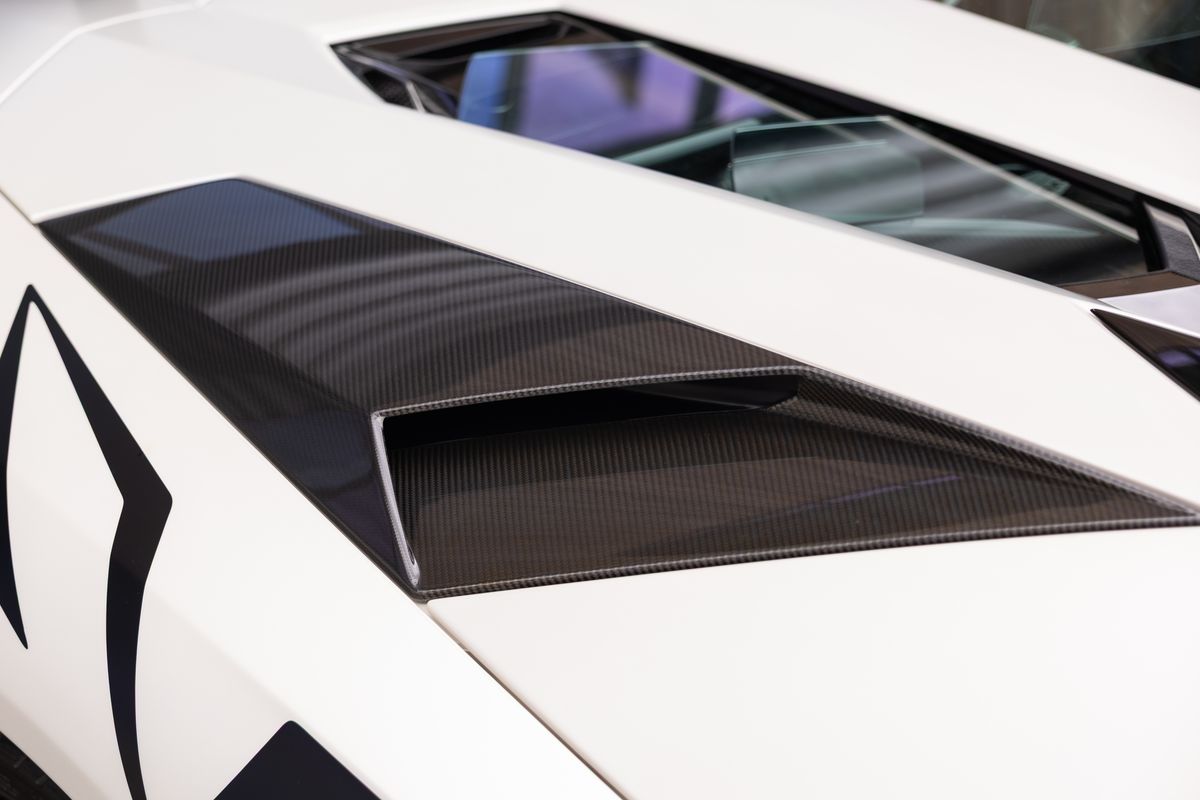 2016 Lamborghini Aventador SV Roadster