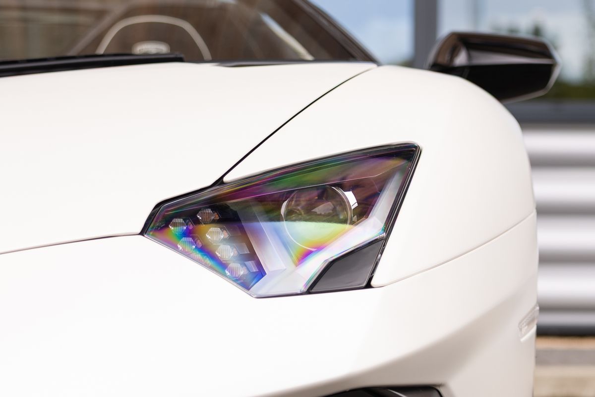 2016 Lamborghini Aventador SV Roadster