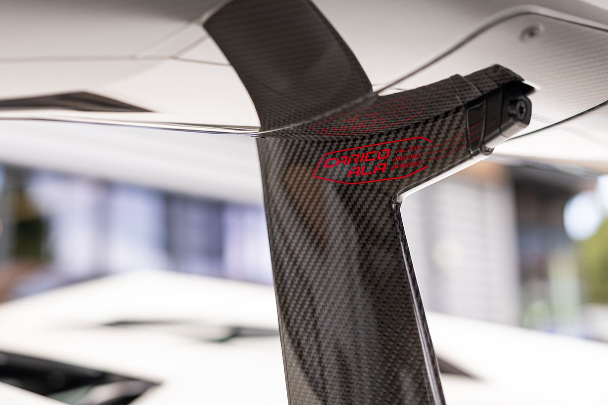 2016 Lamborghini Aventador SV Roadster