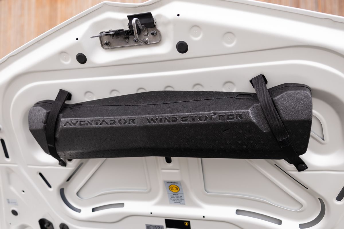 2016 Lamborghini Aventador SV Roadster