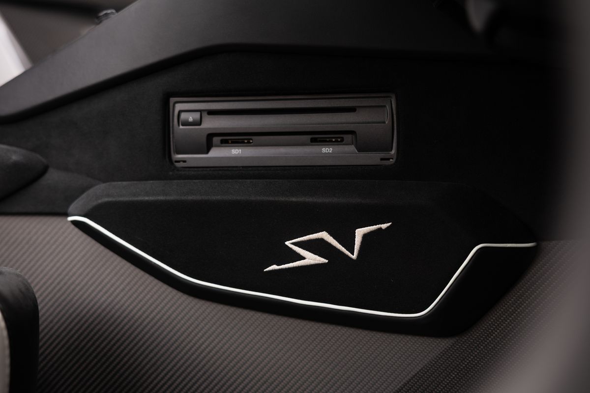 2016 Lamborghini Aventador SV Roadster