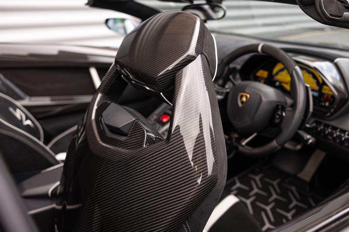 2016 Lamborghini Aventador SV Roadster