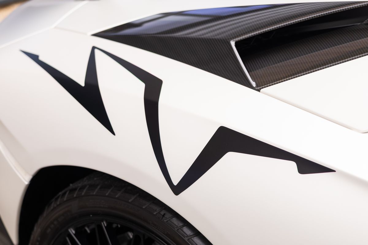 2016 Lamborghini Aventador SV Roadster