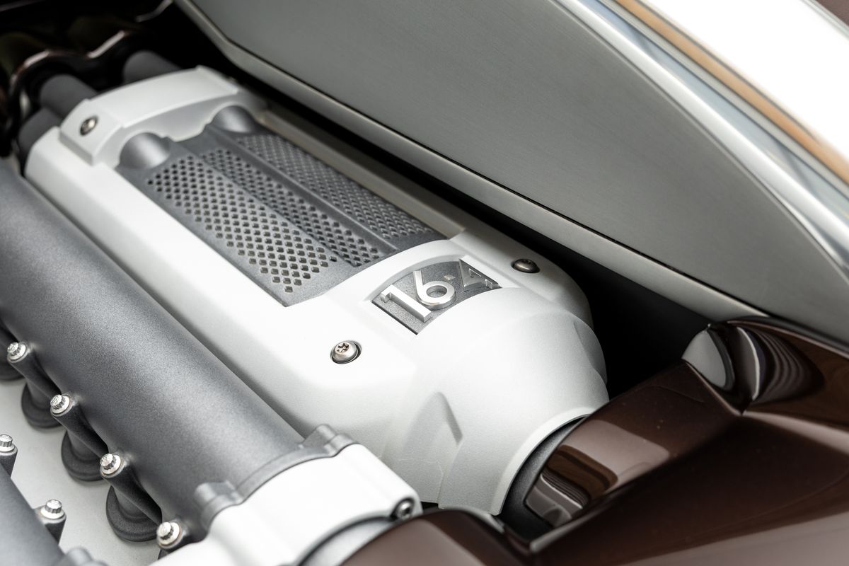 2009 Bugatti Veyron 16.4