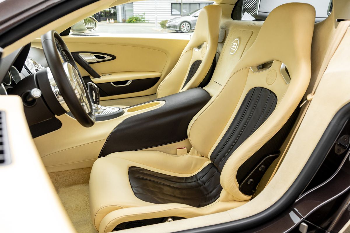 2009 Bugatti Veyron 16.4