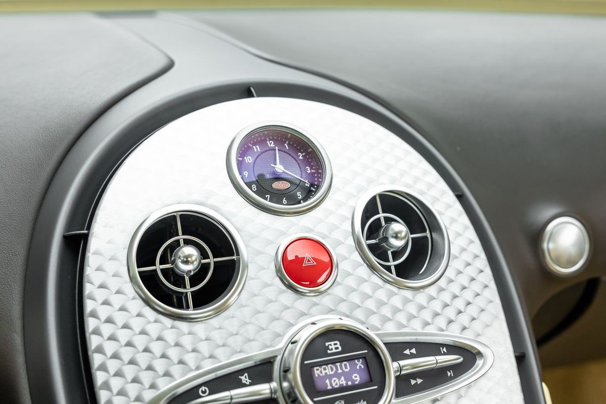 2009 Bugatti Veyron 16.4