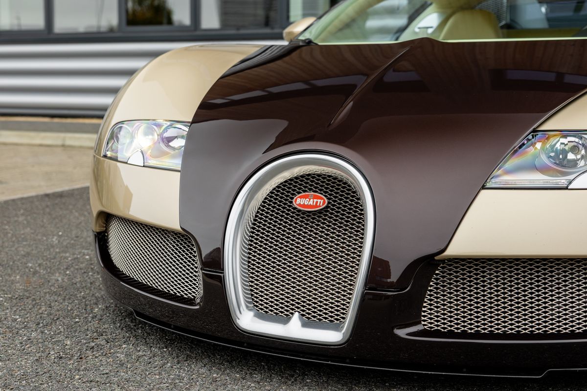 2009 Bugatti Veyron 16.4