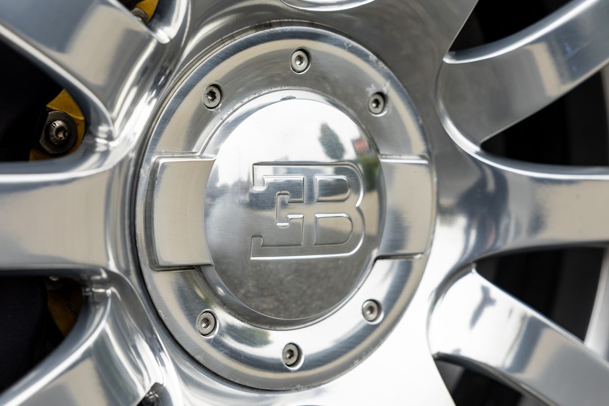 2009 Bugatti Veyron 16.4