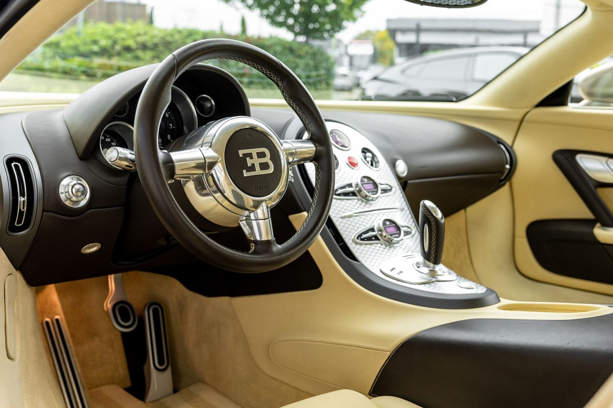 2009 Bugatti Veyron 16.4